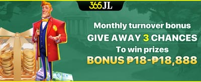 Monthly Turnover Grand Giveaway promotion image